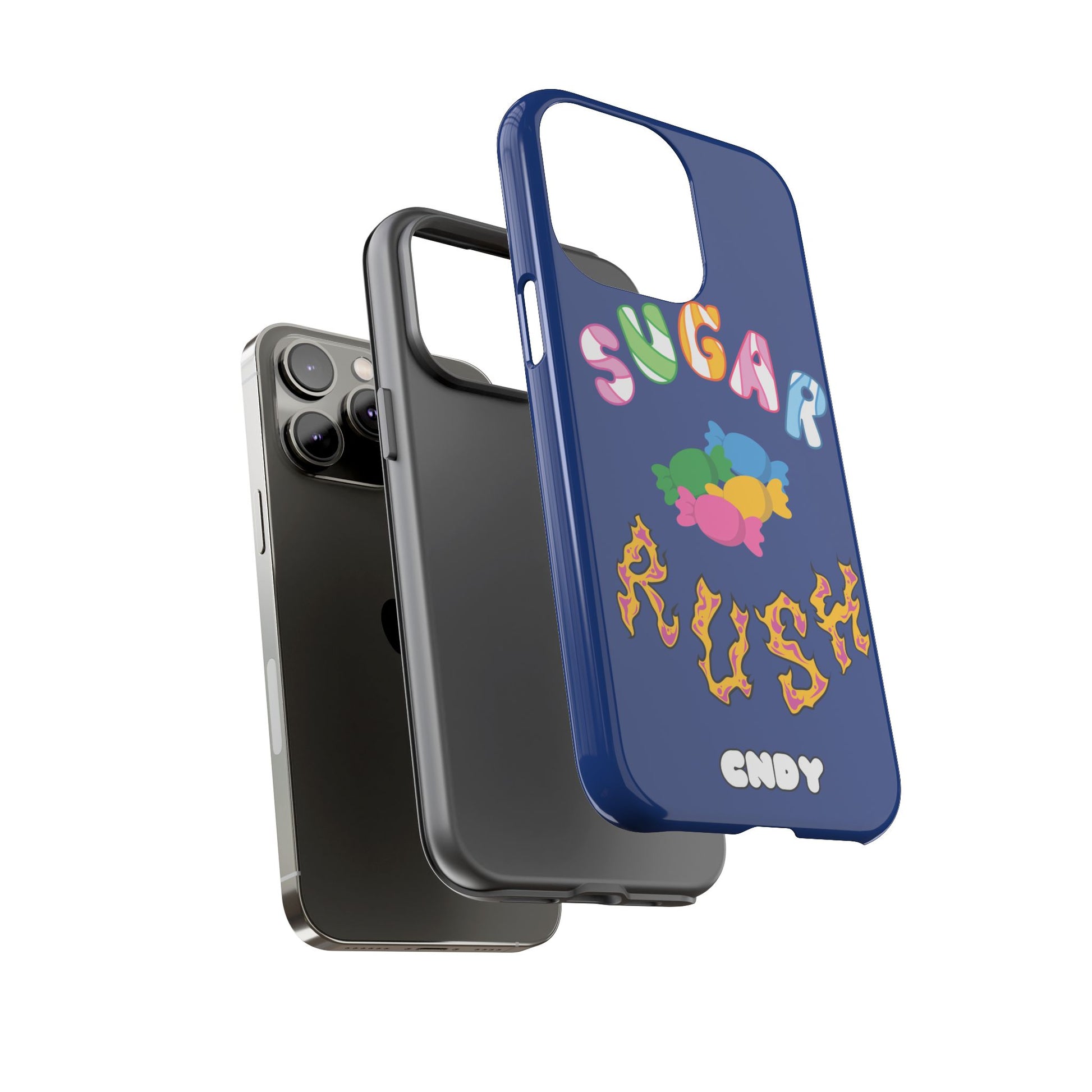 SUGAR RUSH (iphone case) - CNDY