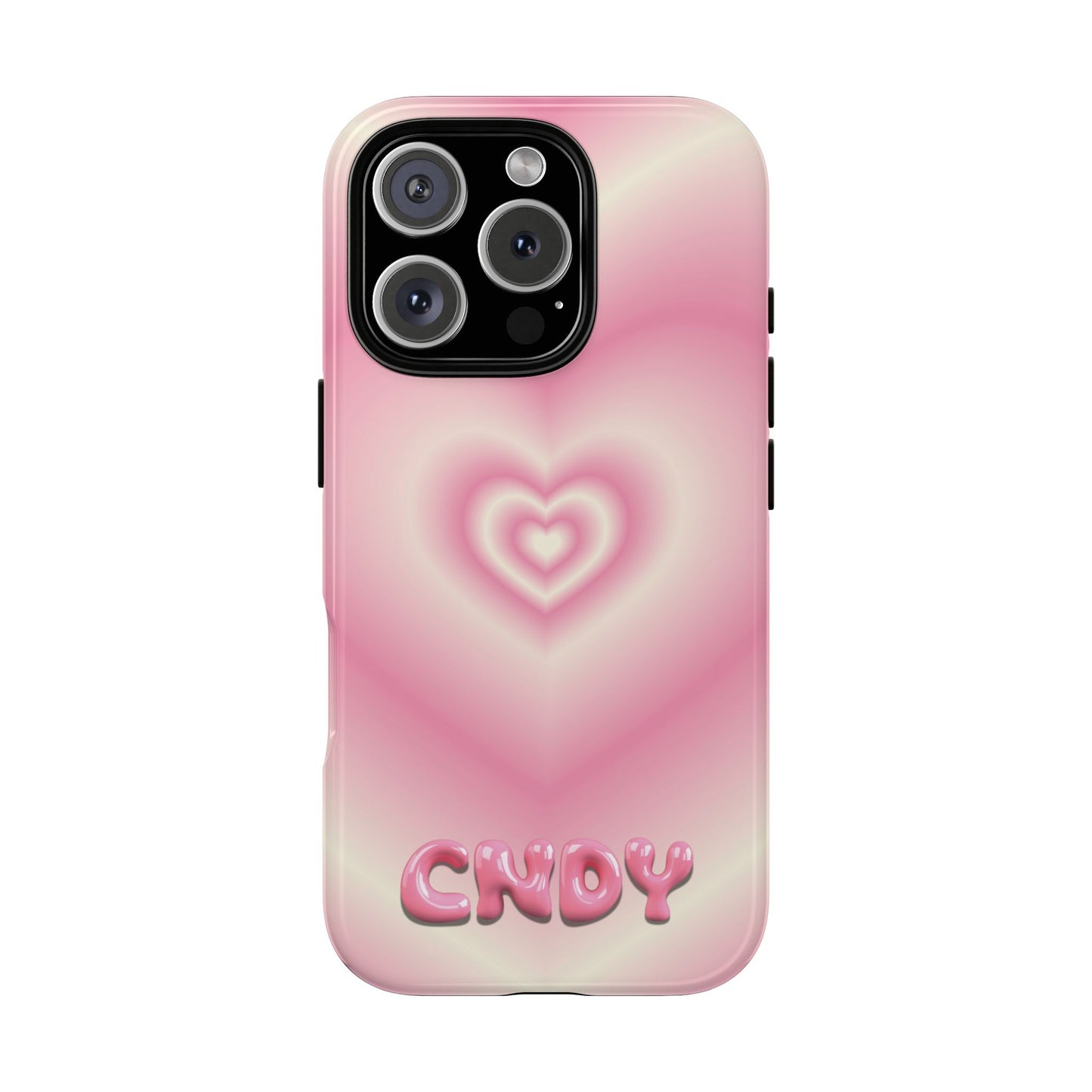 PINK HEART (iphone case)