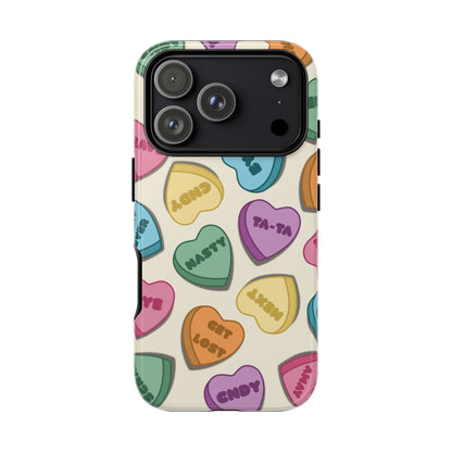 SOUR HEARTS (iphone case)