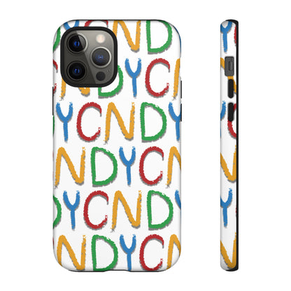 COLORFUL CNDY (iphone case) - CNDY