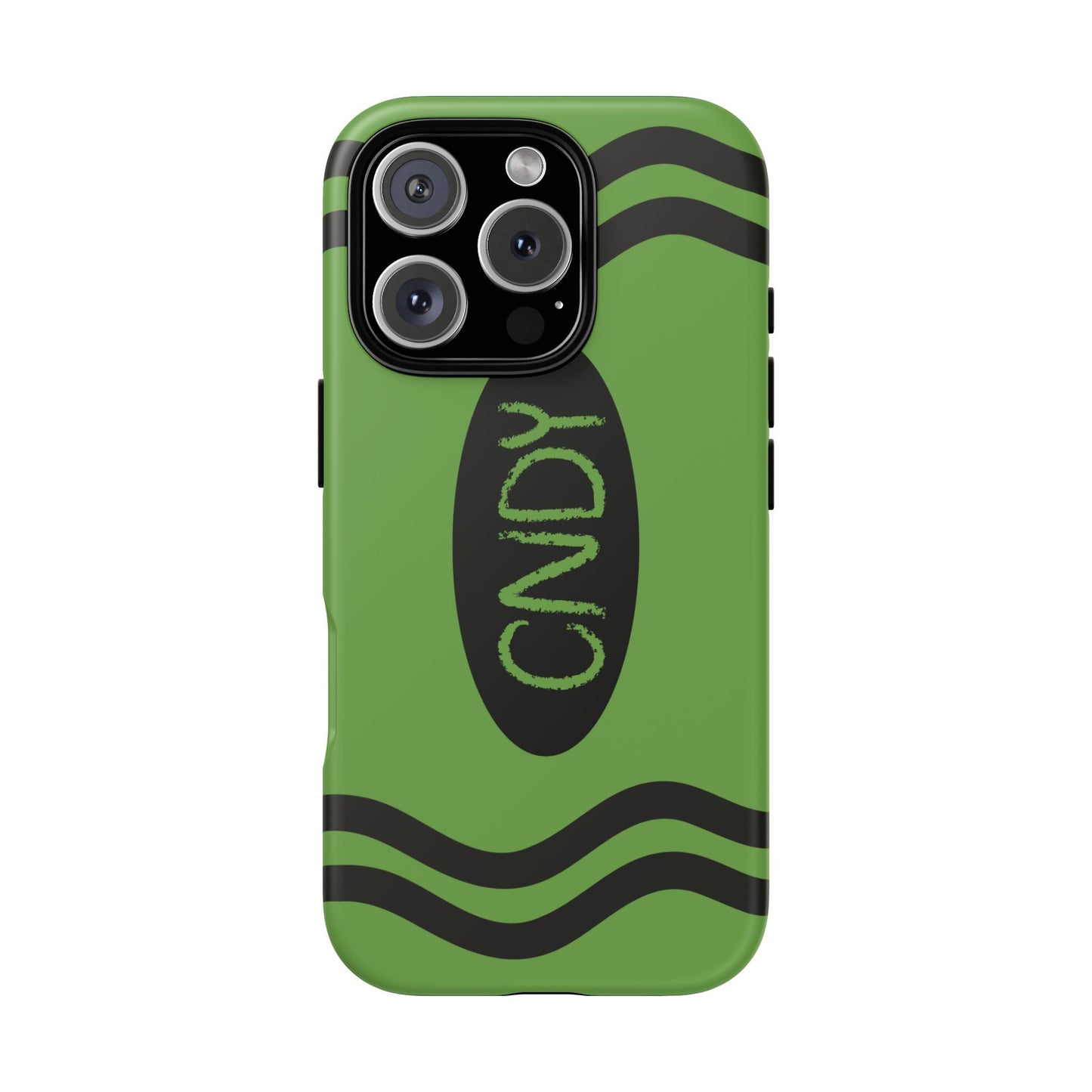 GREEN CRAYON (iphone case) - CNDY