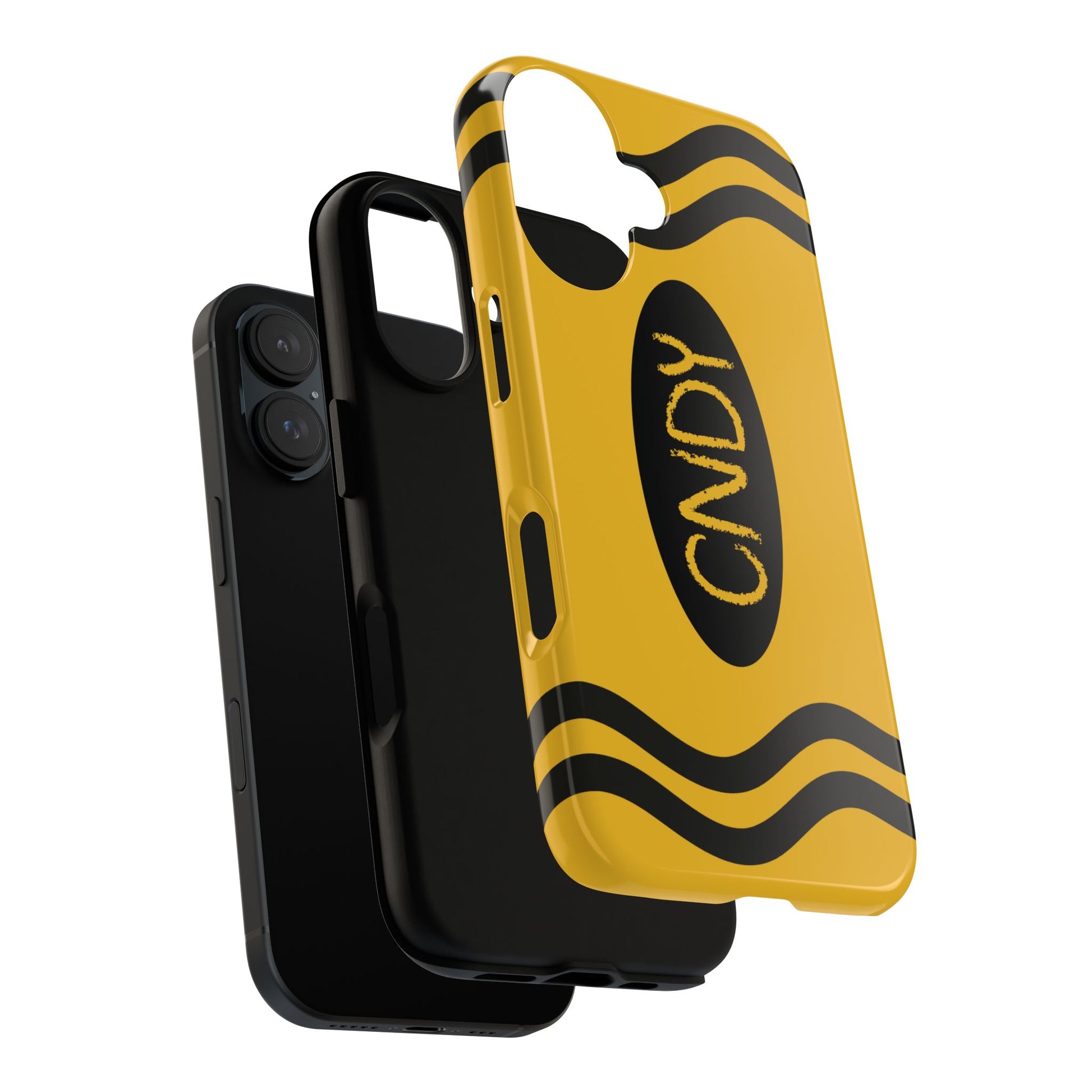 YELLOW CRAYON (iphone case) - CNDY