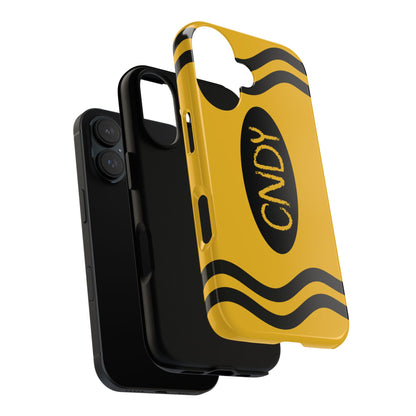 YELLOW CRAYON (iphone case) - CNDY