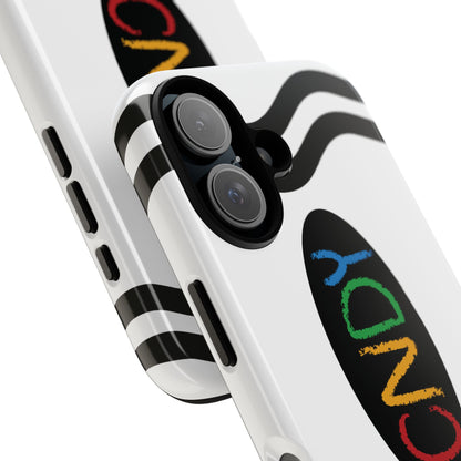 WHITE CRAYON (iphone case) - CNDY