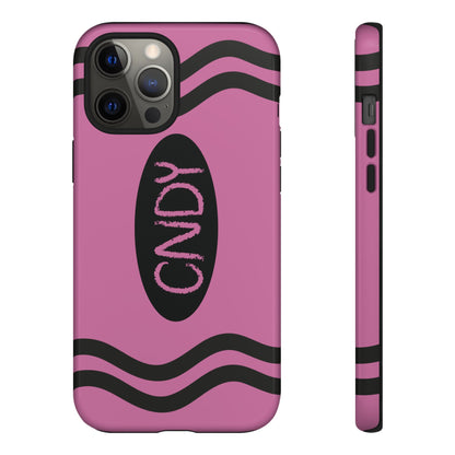 PINK CRAYON (iphone case) - CNDY