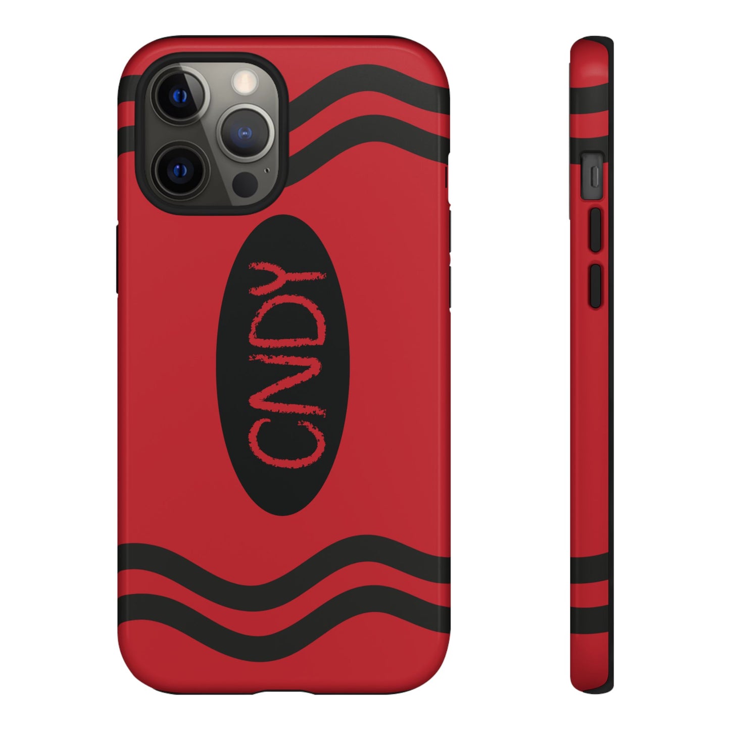 RED CRAYON (iphone case) - CNDY
