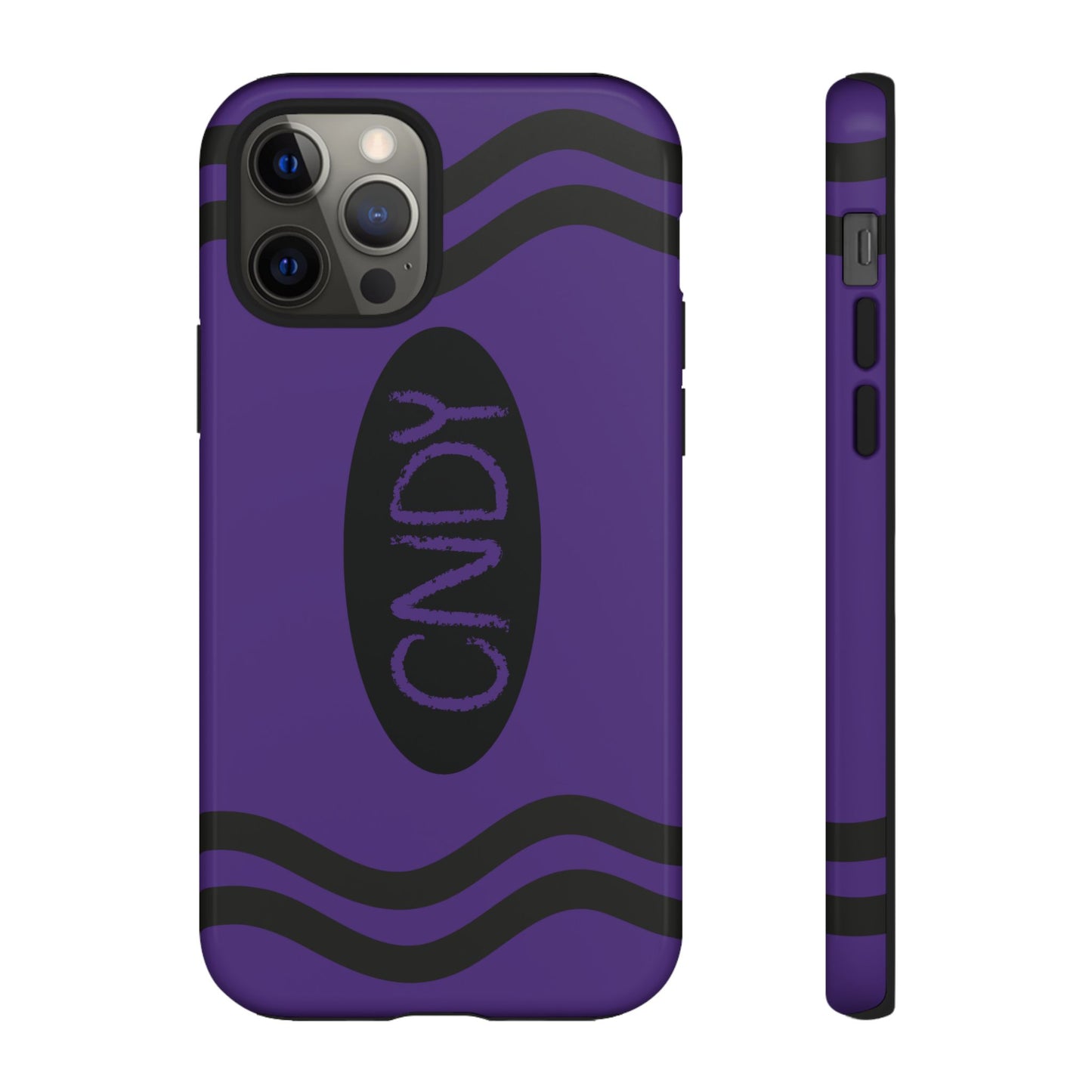 DEEP PURPLE CRAYON (iphone case) - CNDY