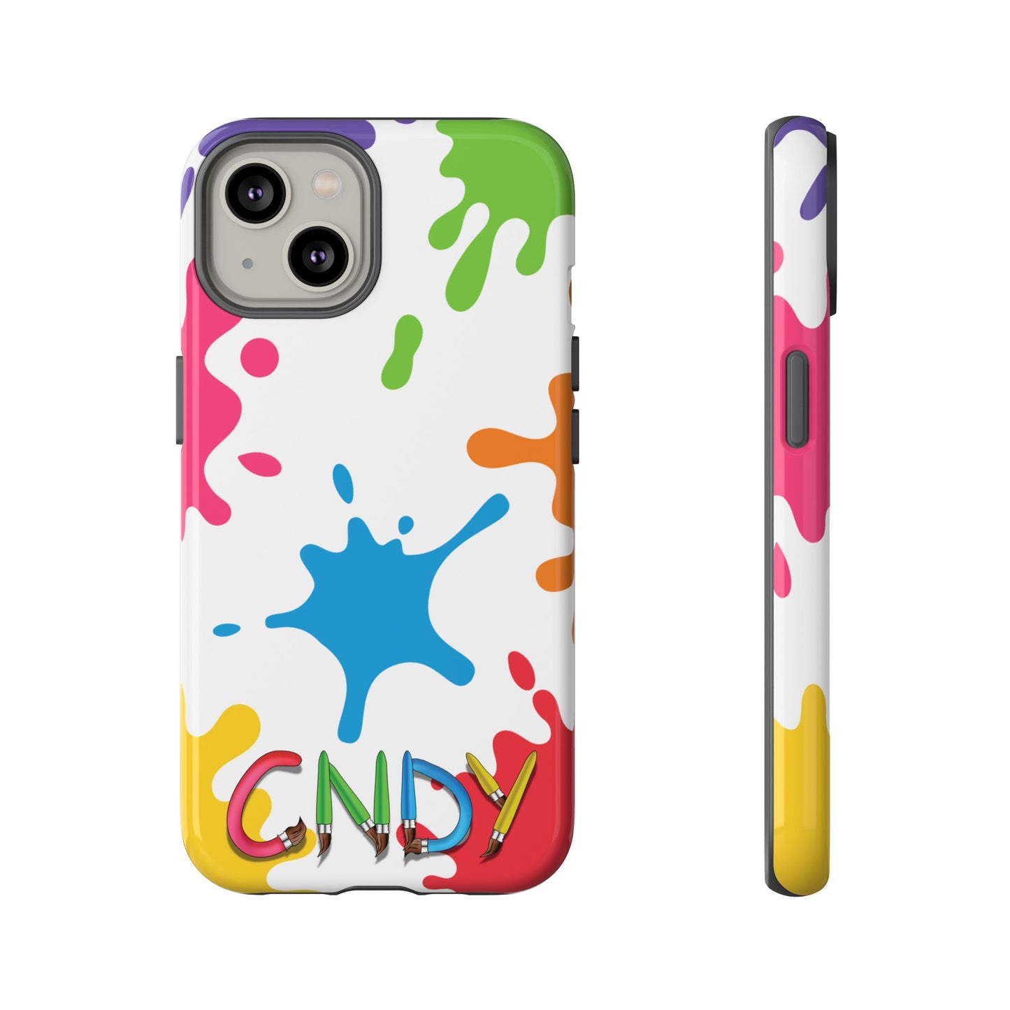 PAINT SPLATTER (iphone case)