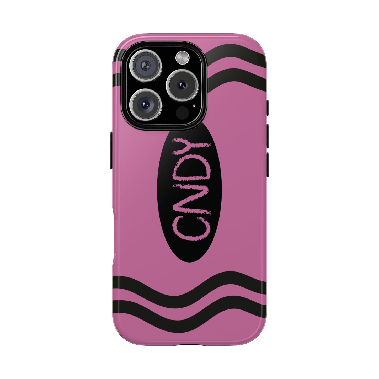PINK CRAYON (iphone case) - CNDY