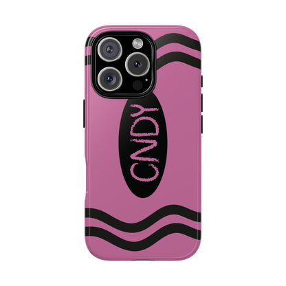 PINK CRAYON (iphone case) - CNDY