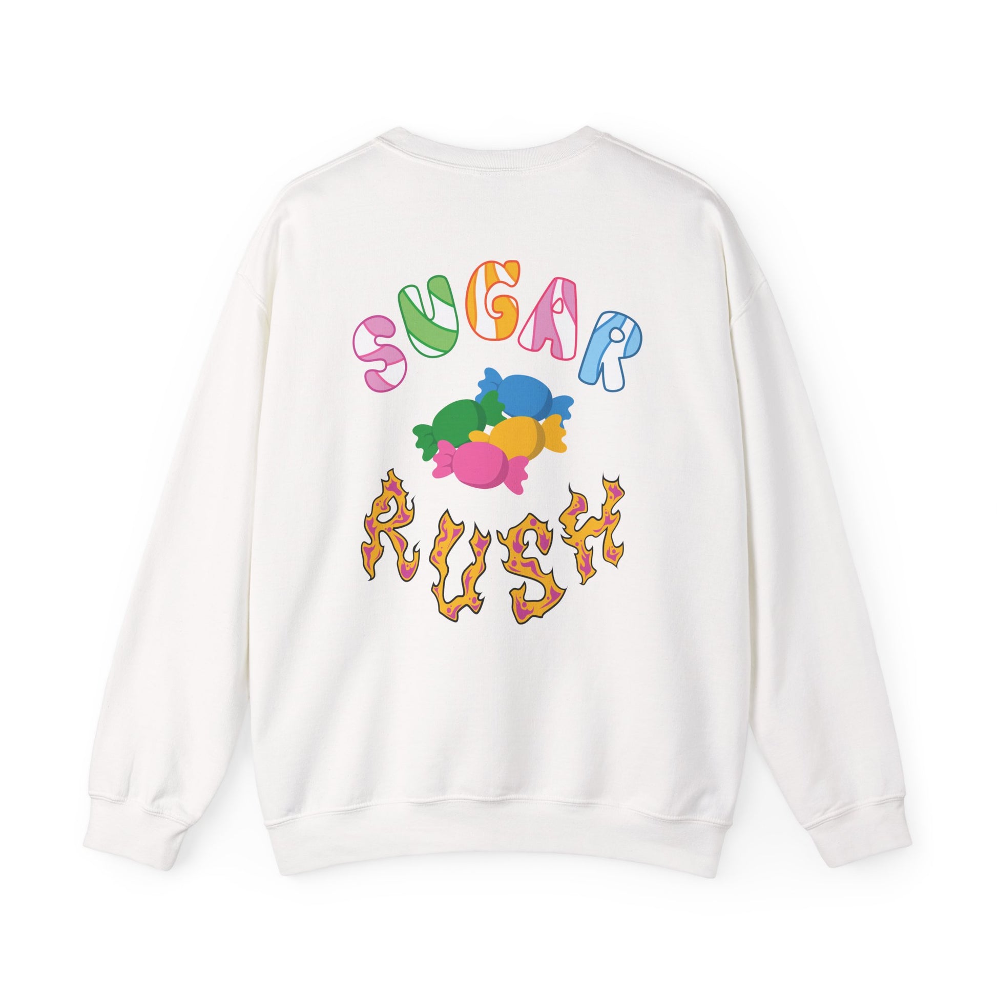 SUGAR RUSH (crewneck) - CNDY