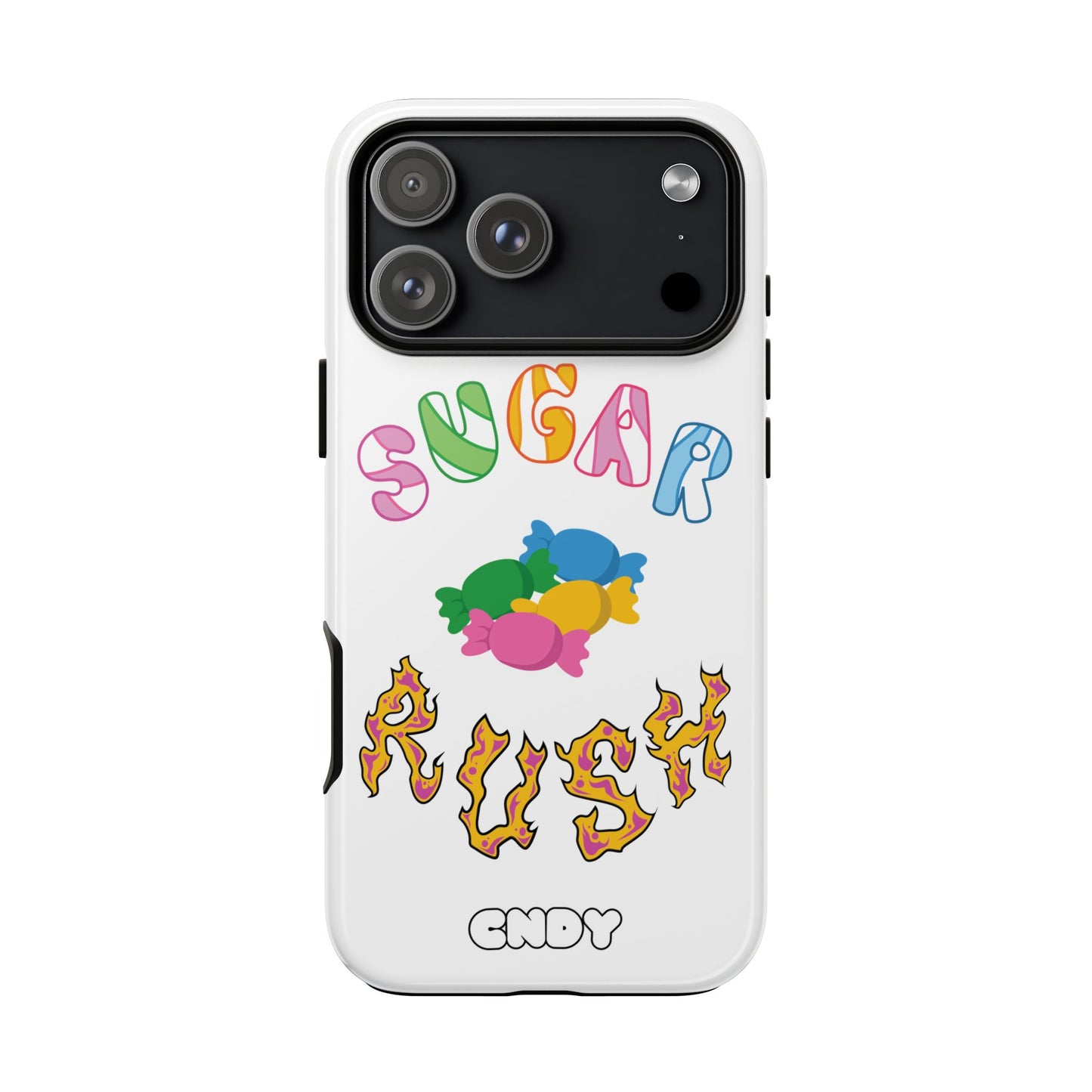 SUGAR RUSH (iphone case) - CNDY