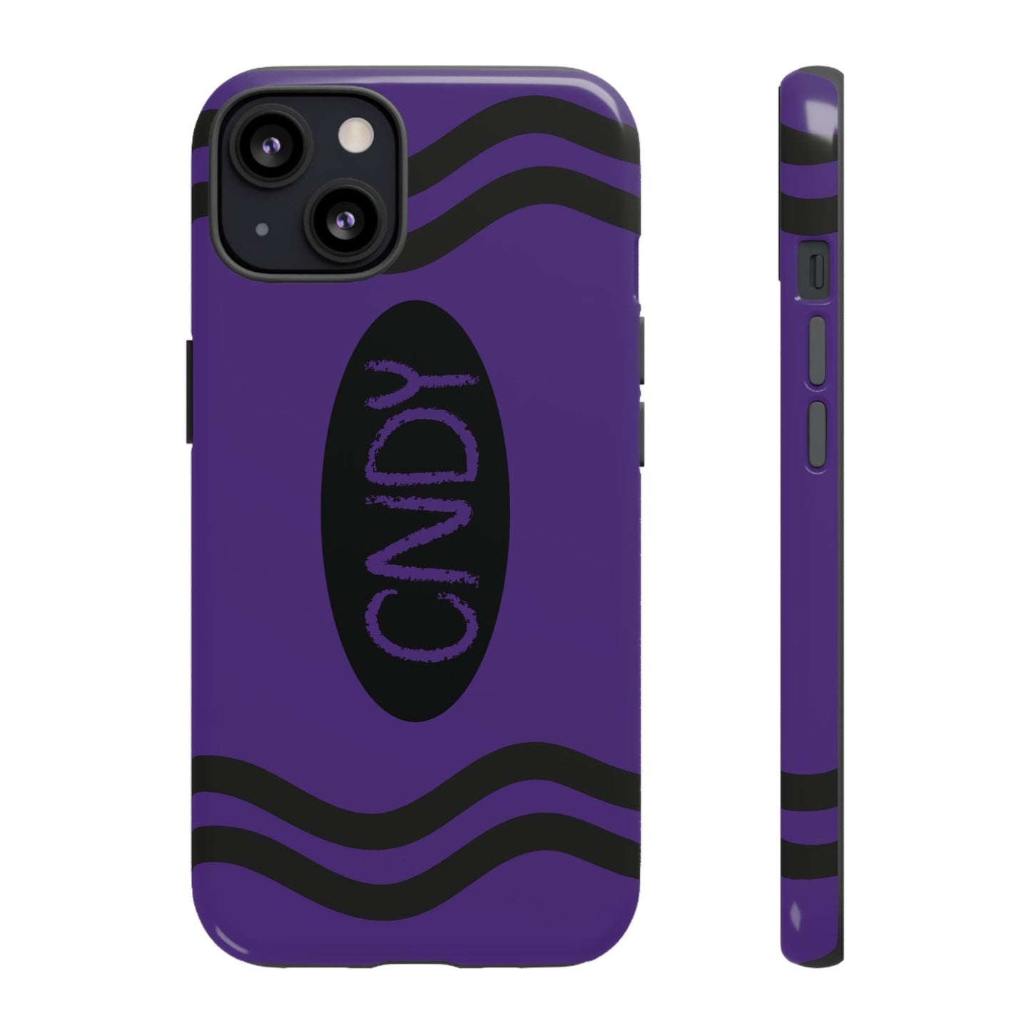 DEEP PURPLE CRAYON (iphone case) - CNDY