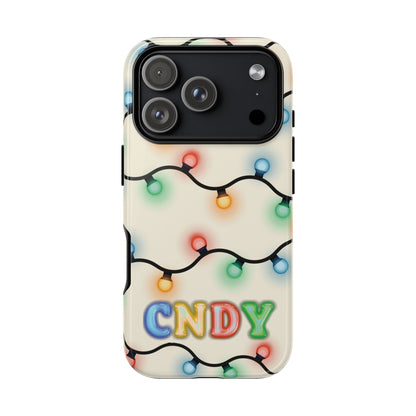 HOLIDAY LIGHTS (iphone case) - CNDY