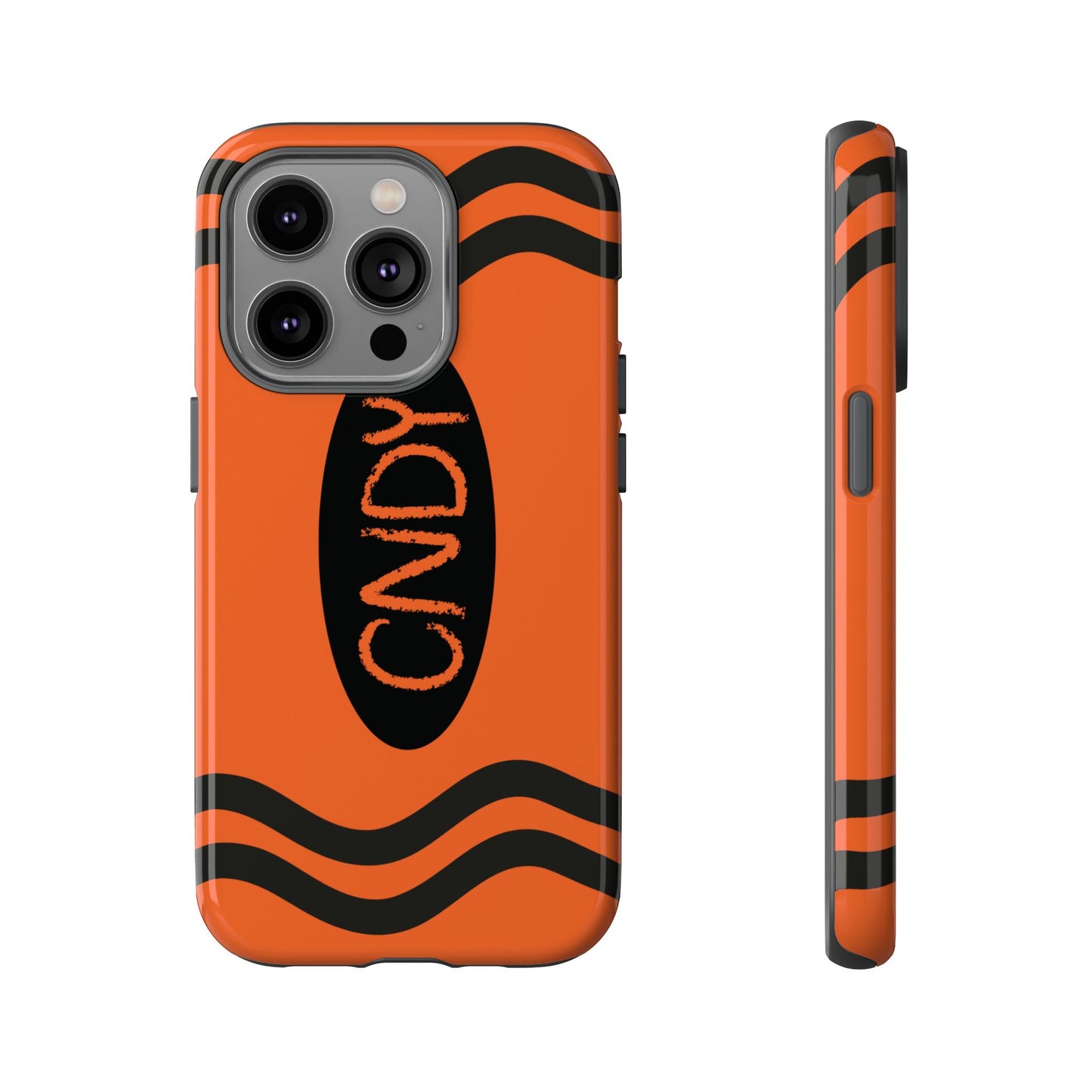 ORANGE CRAYON (iphone case) - CNDY