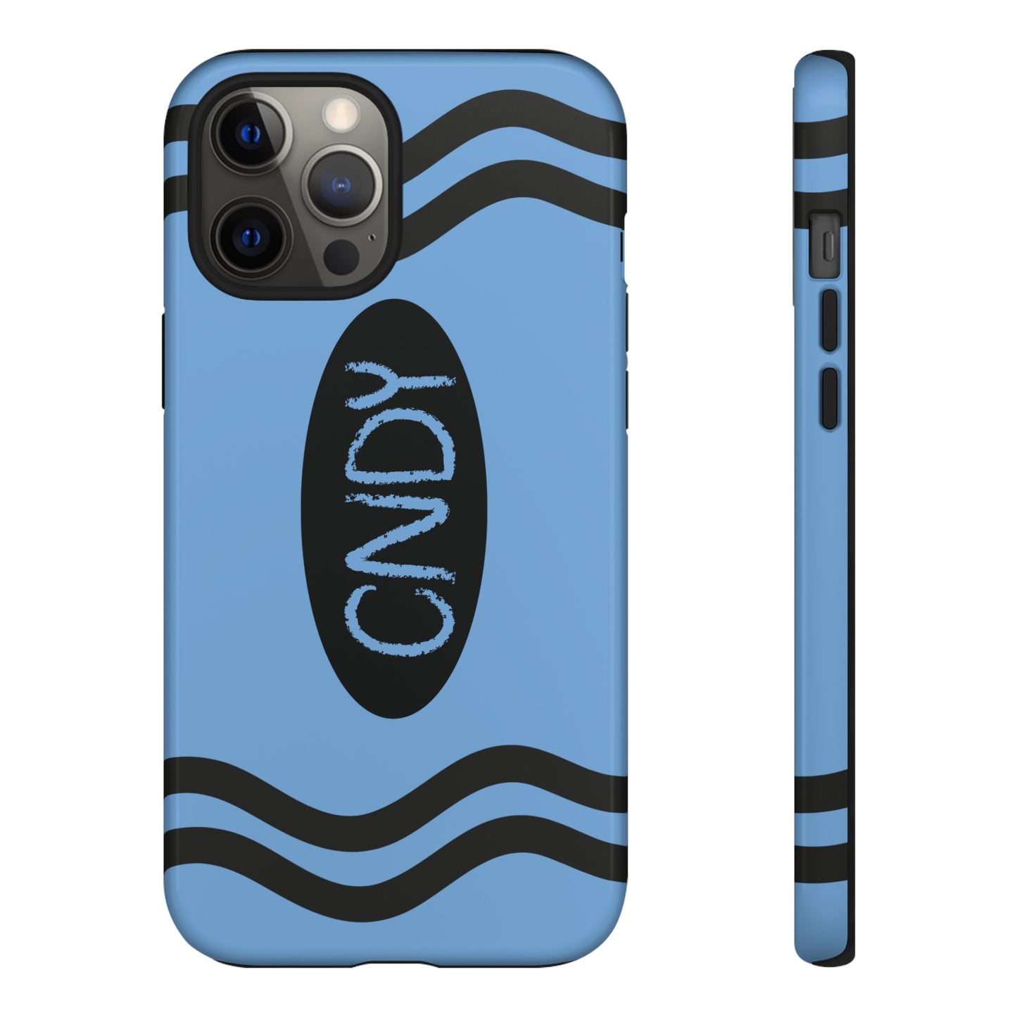 LIGHT BLUE CRAYON (iphone case) - CNDY
