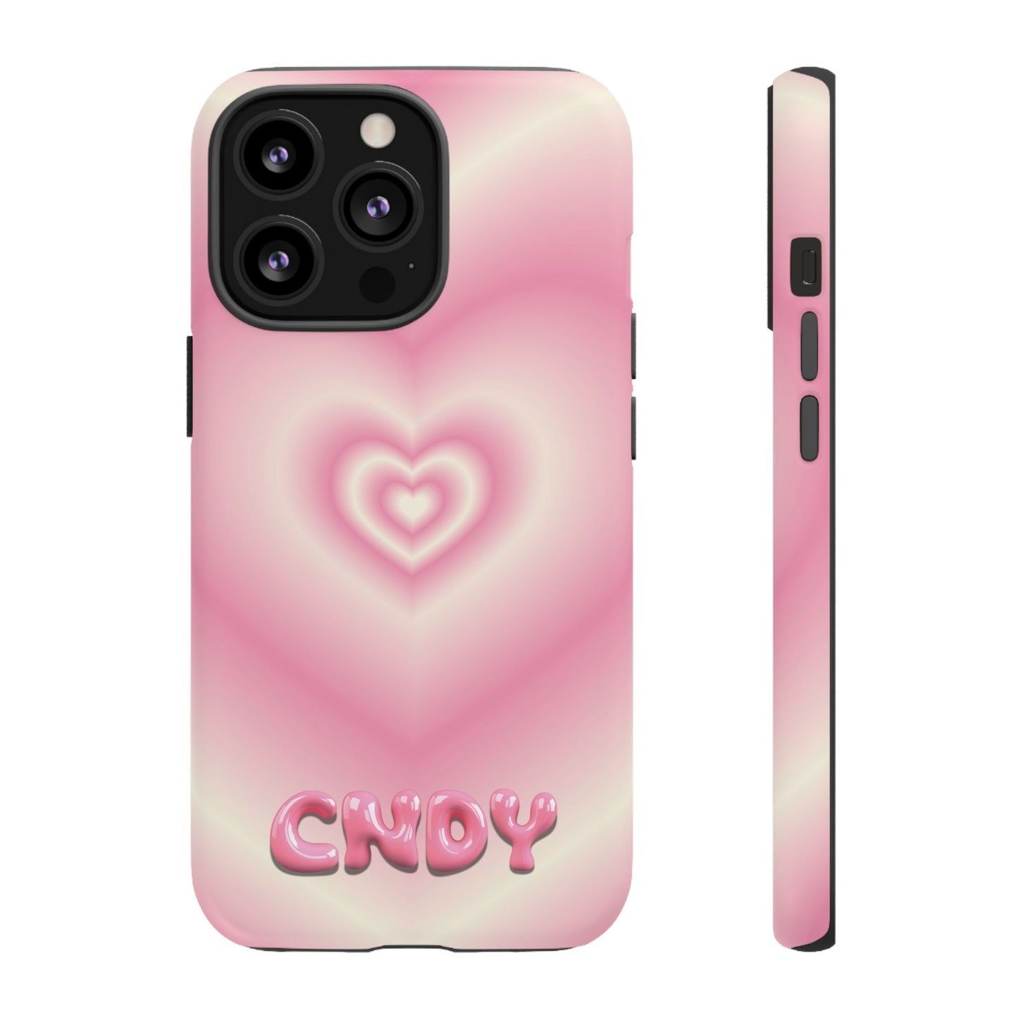 PINK HEART (iphone case)