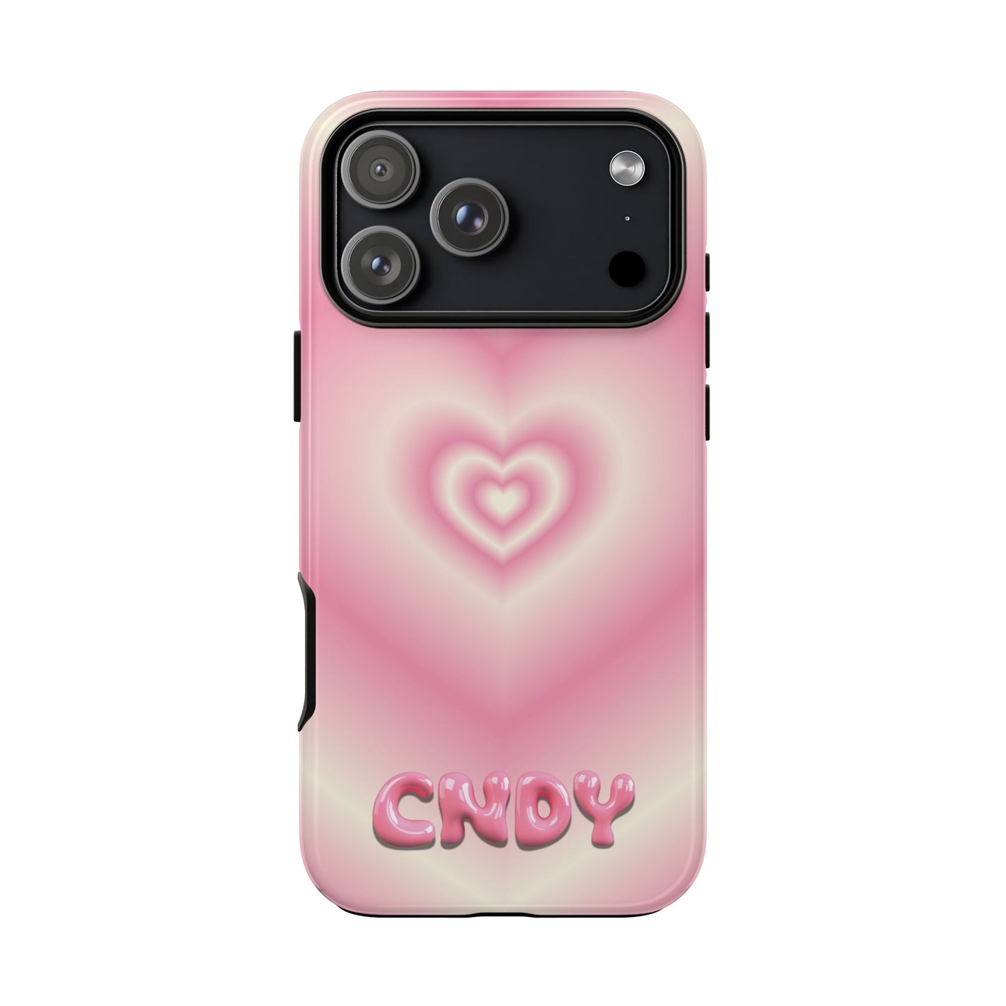 PINK HEART (iphone case)