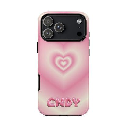PINK HEART (iphone case)