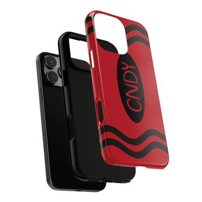 RED CRAYON (iphone case) - CNDY