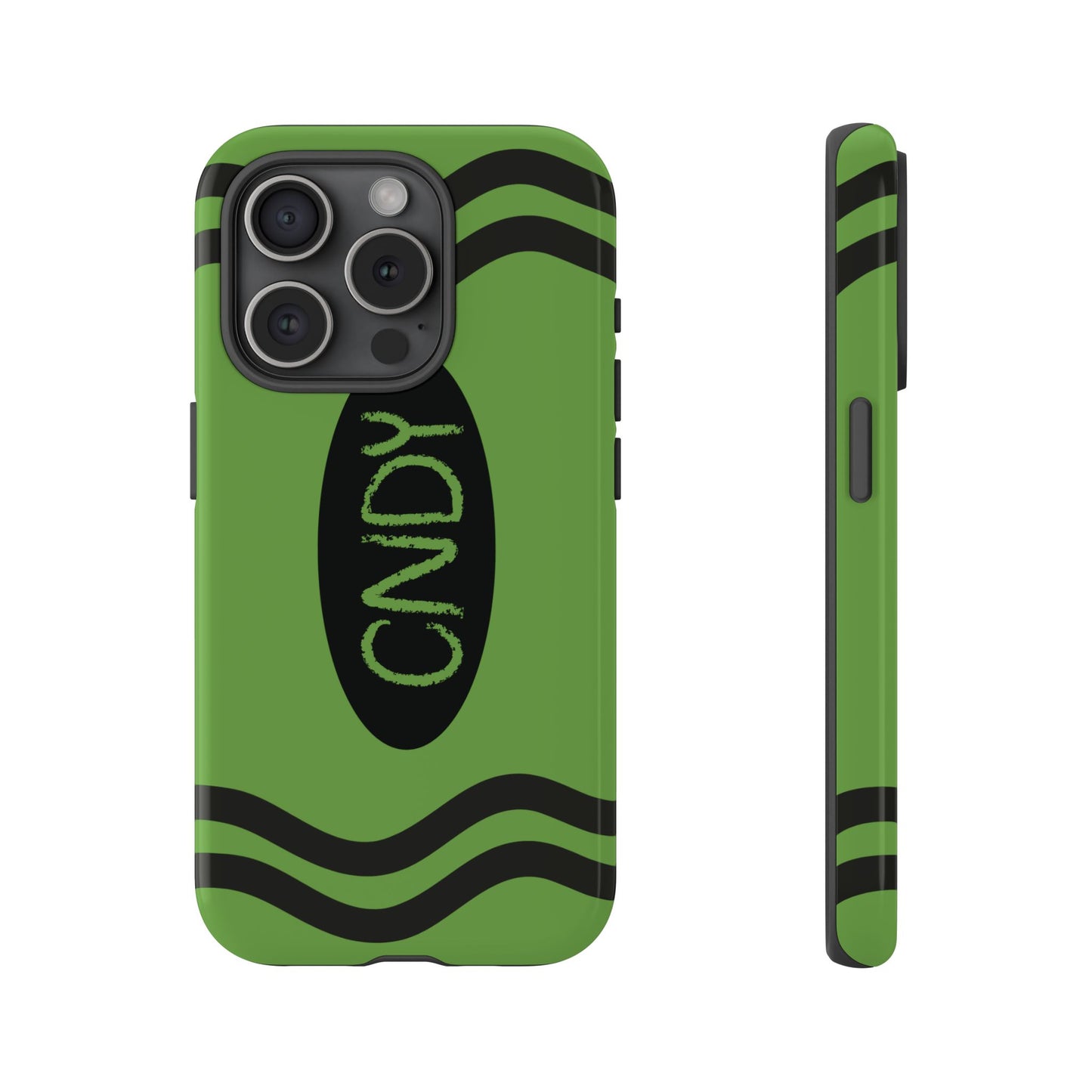 GREEN CRAYON (iphone case) - CNDY