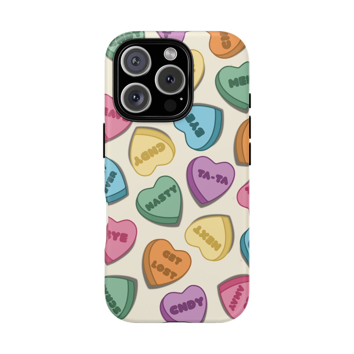 SOUR HEARTS (iphone case)