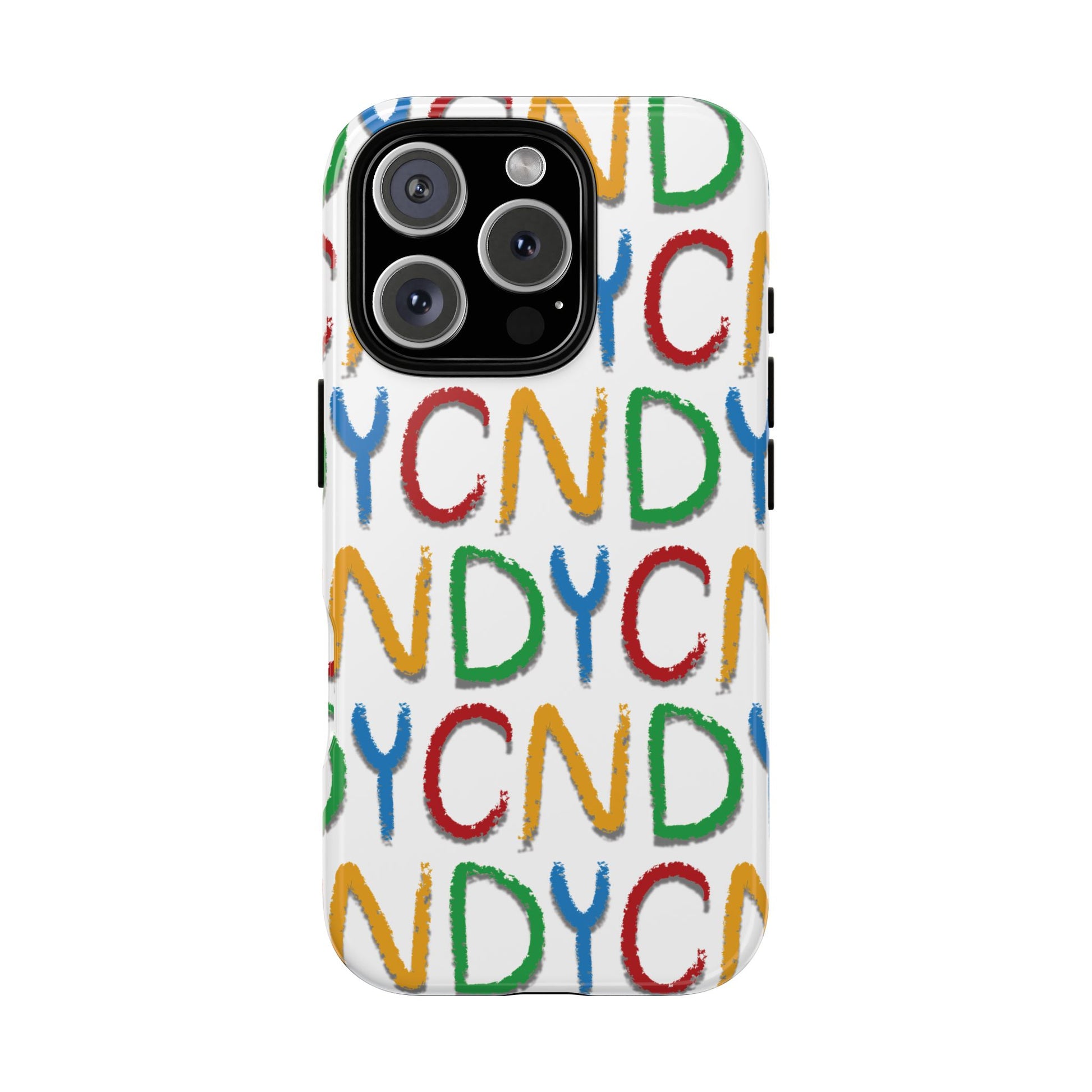 COLORFUL CNDY (iphone case) - CNDY