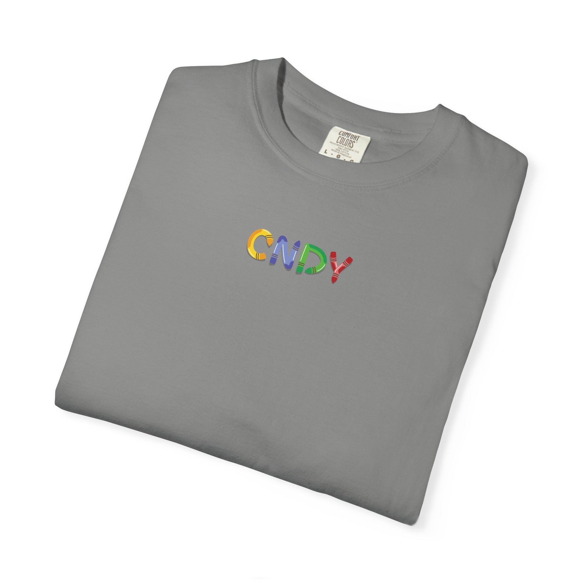 COLOR YOUR WORLD (tee) - CNDY
