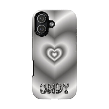 BLACK HEART (iphone case)