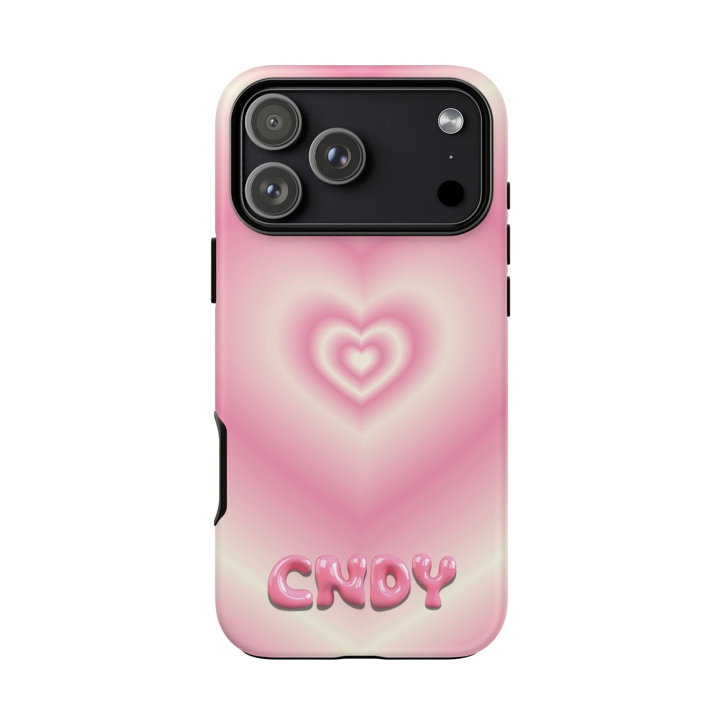 PINK HEART (iphone case)