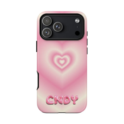 PINK HEART (iphone case)