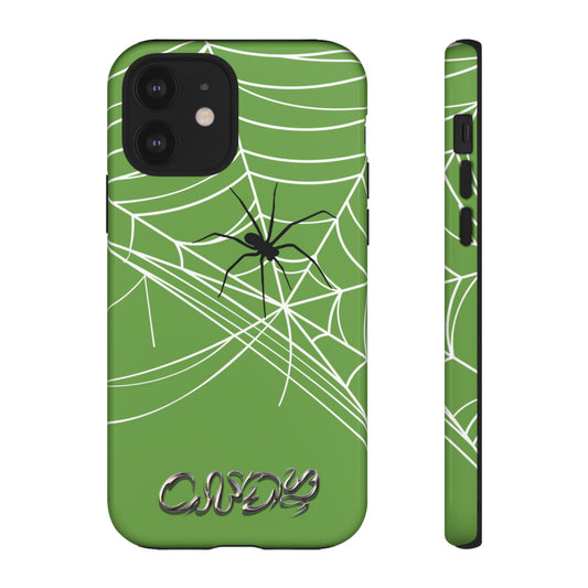 SPOOKY SPIDER (iphone case)