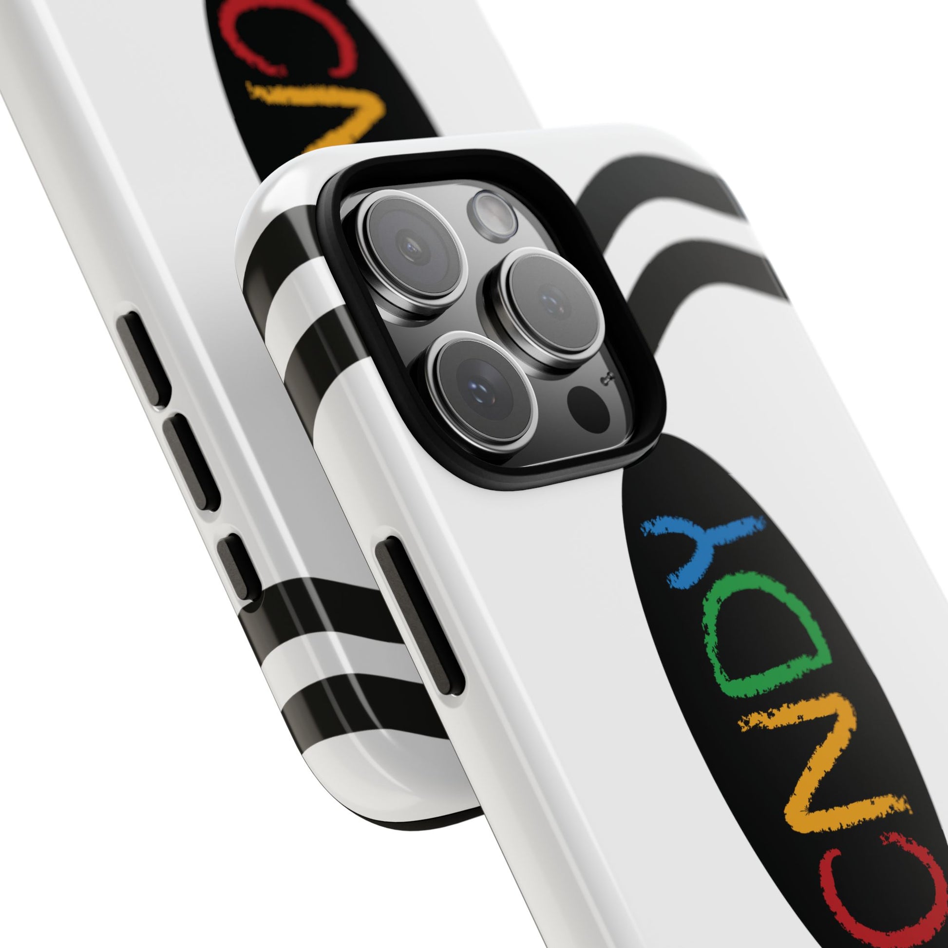 WHITE CRAYON (iphone case) - CNDY
