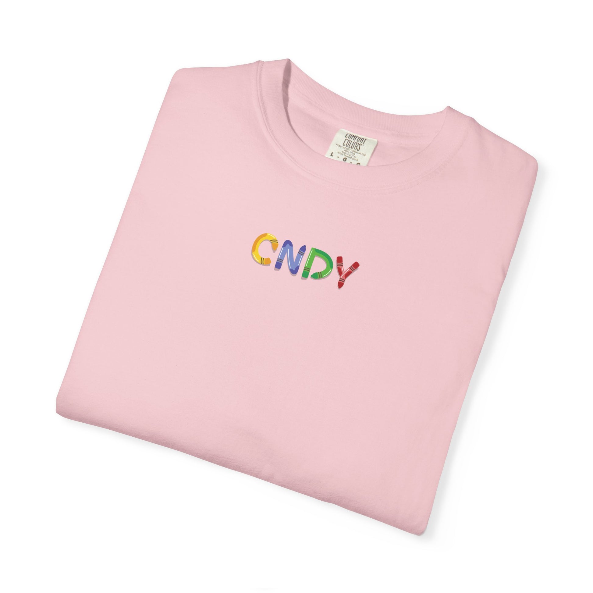 COLOR YOUR WORLD (tee) - CNDY
