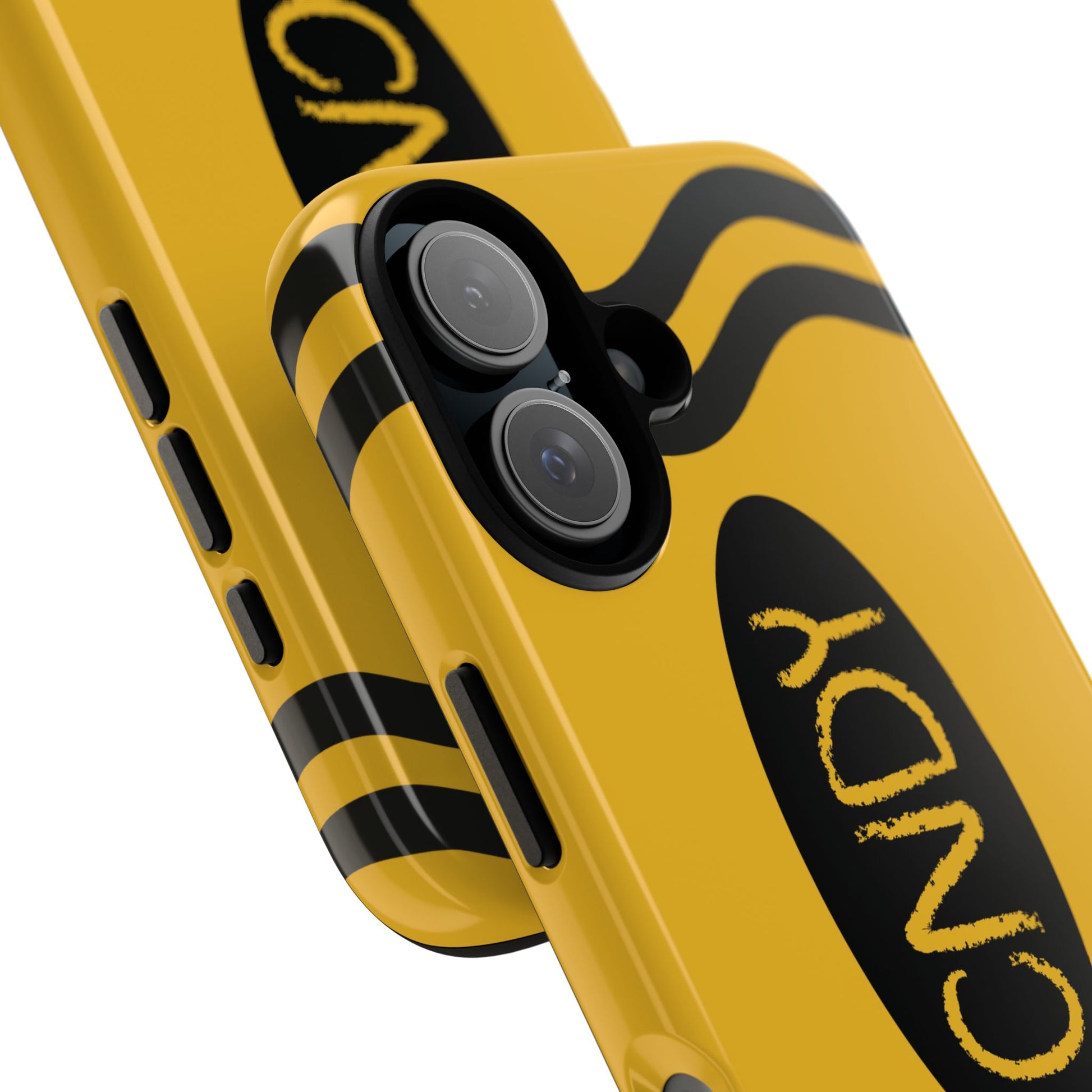 YELLOW CRAYON (iphone case) - CNDY