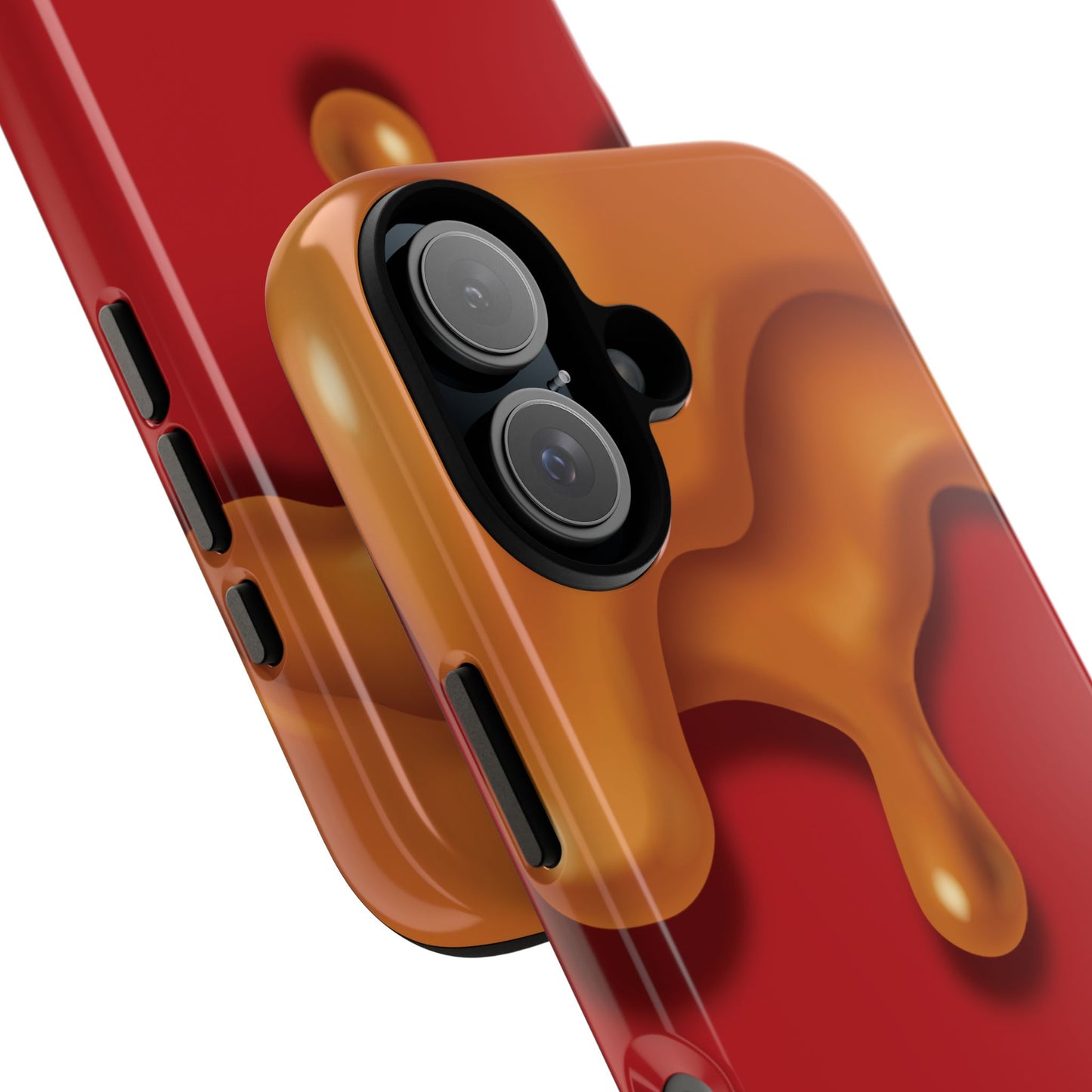 RED CARAMEL APPLE (iphone case)