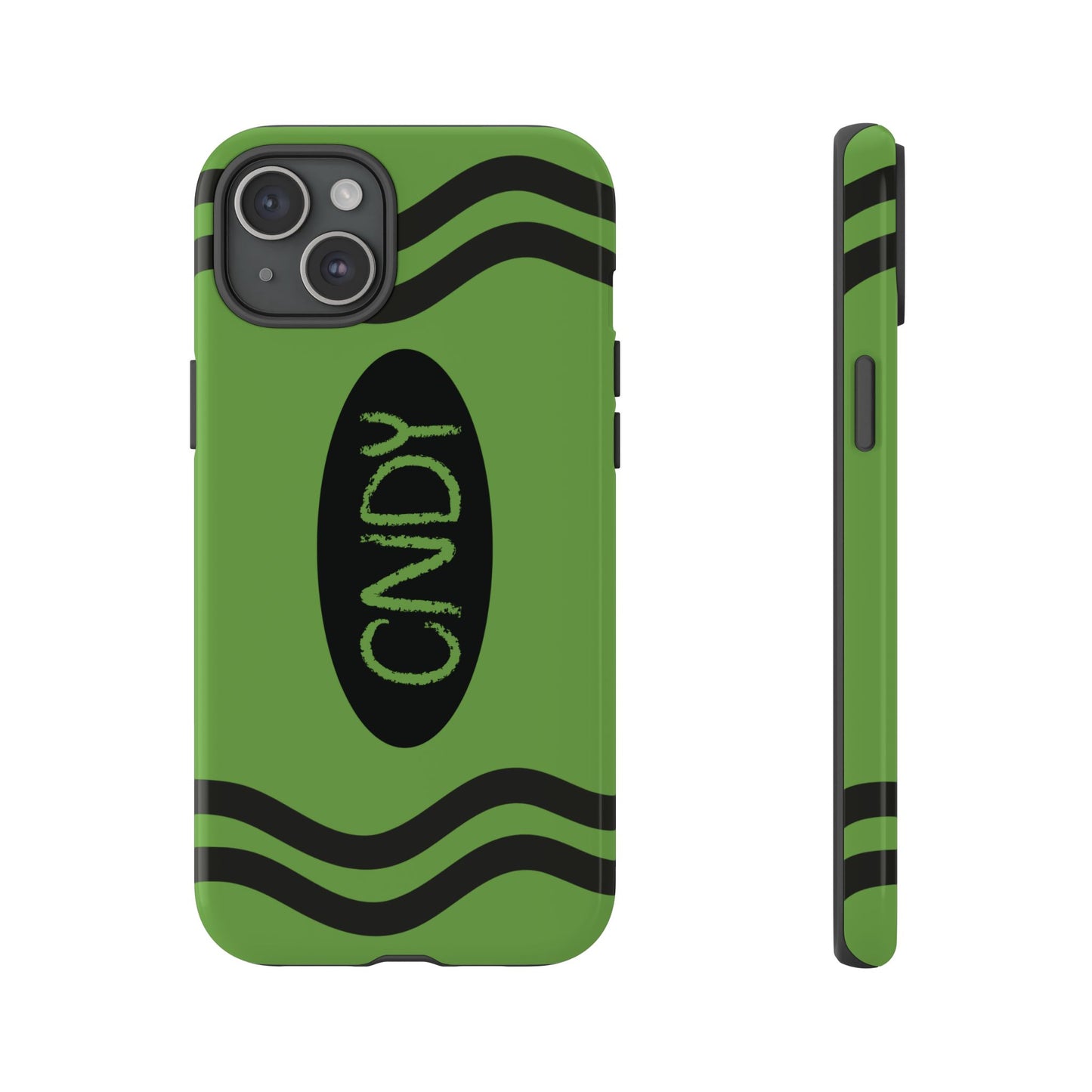 GREEN CRAYON (iphone case) - CNDY