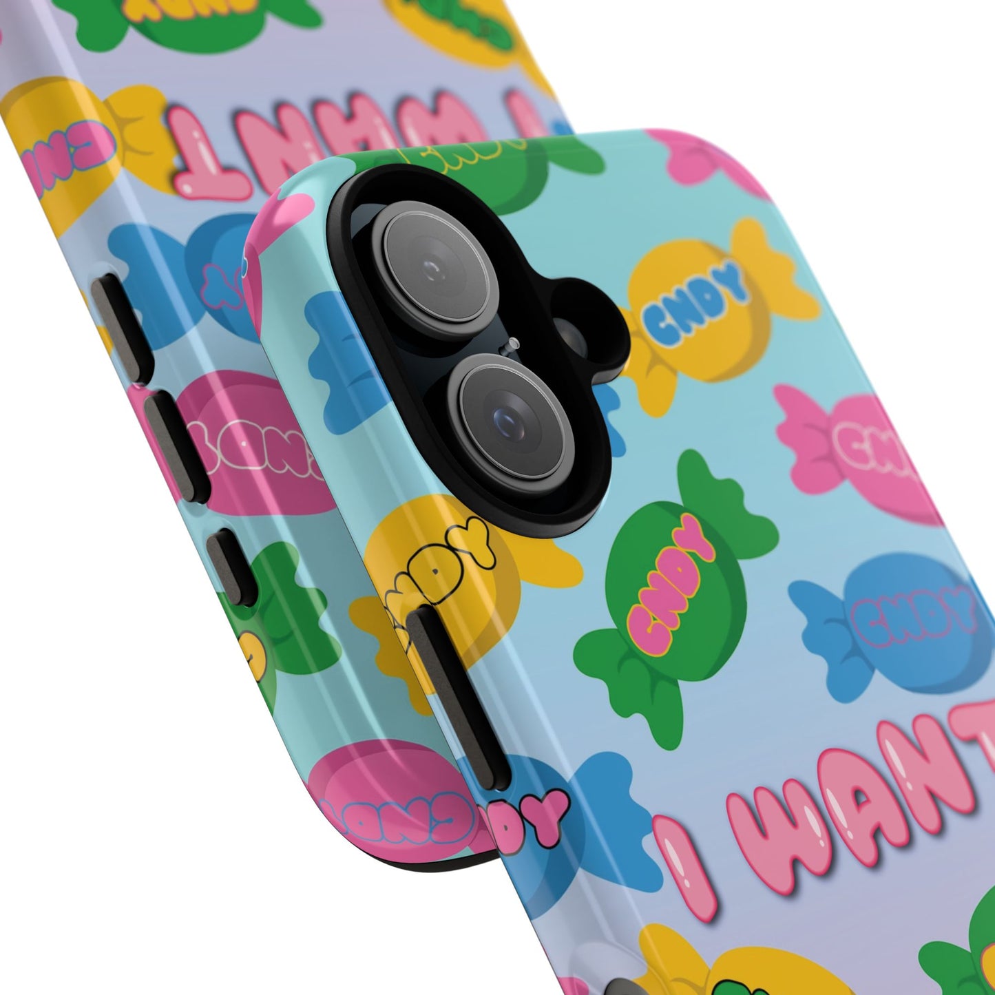 I WANT CNDY (iphone case) - CNDY