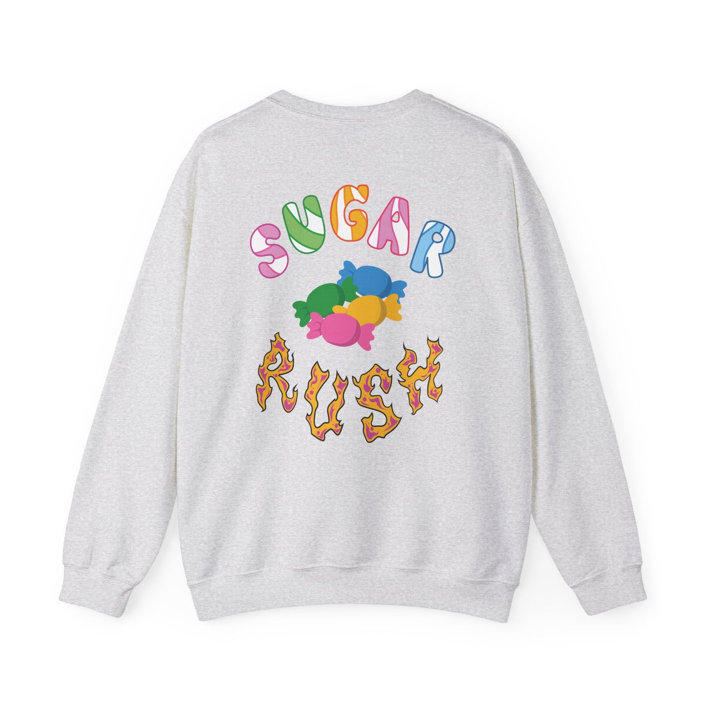 SUGAR RUSH (crewneck) - CNDY