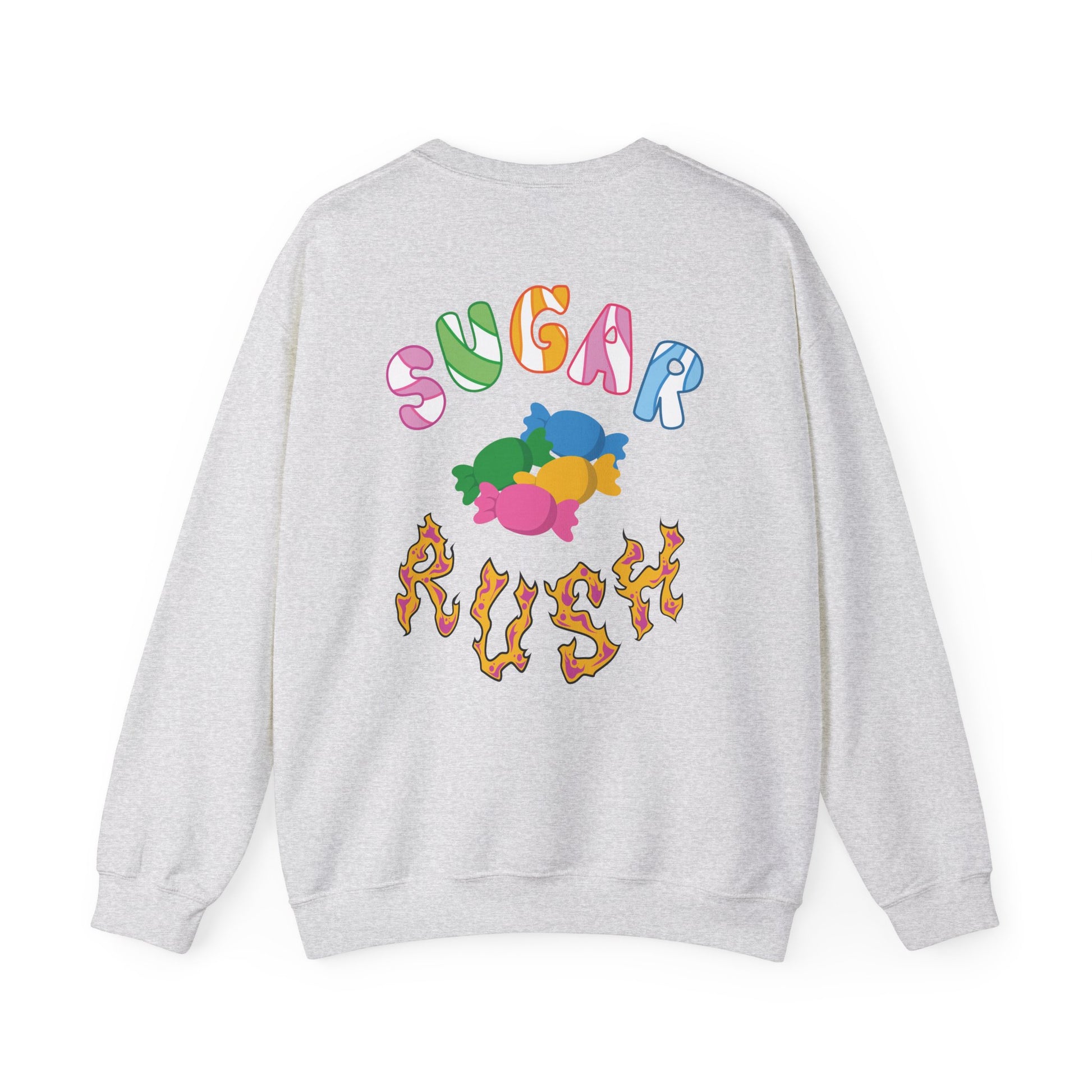 SUGAR RUSH (crewneck) - CNDY