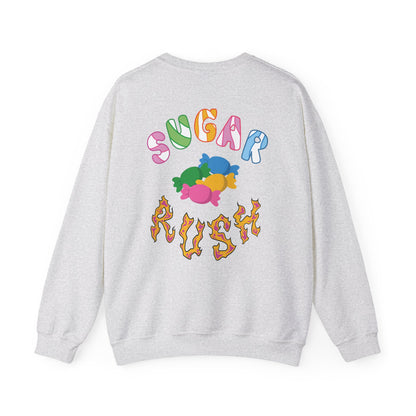 SUGAR RUSH (crewneck) - CNDY