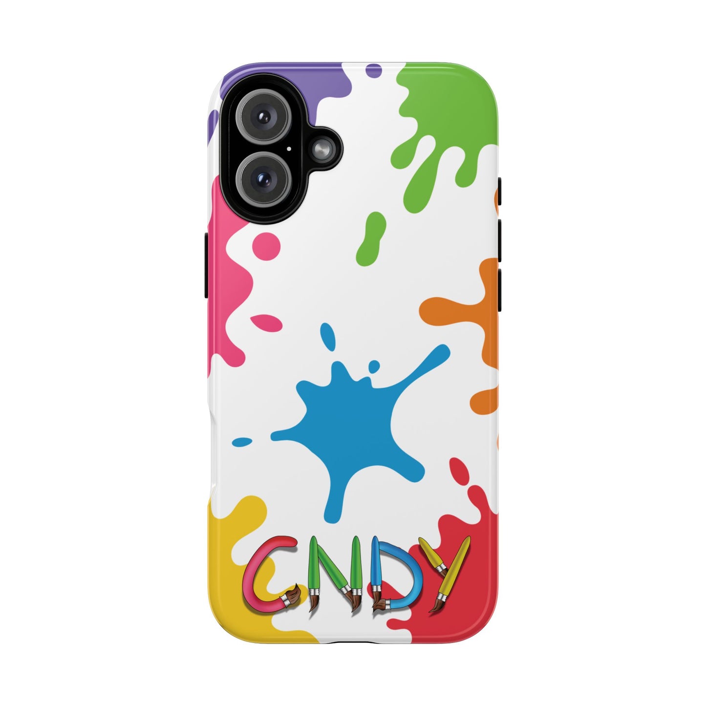 PAINT SPLATTER (iphone case)