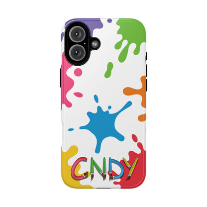 PAINT SPLATTER (iphone case)