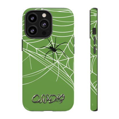 SPOOKY SPIDER (iphone case)
