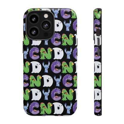CNDY CREATURES (iphone case)