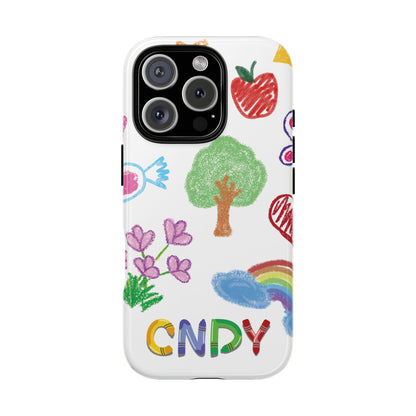 CRAYON COLORING (iphone case) - CNDY