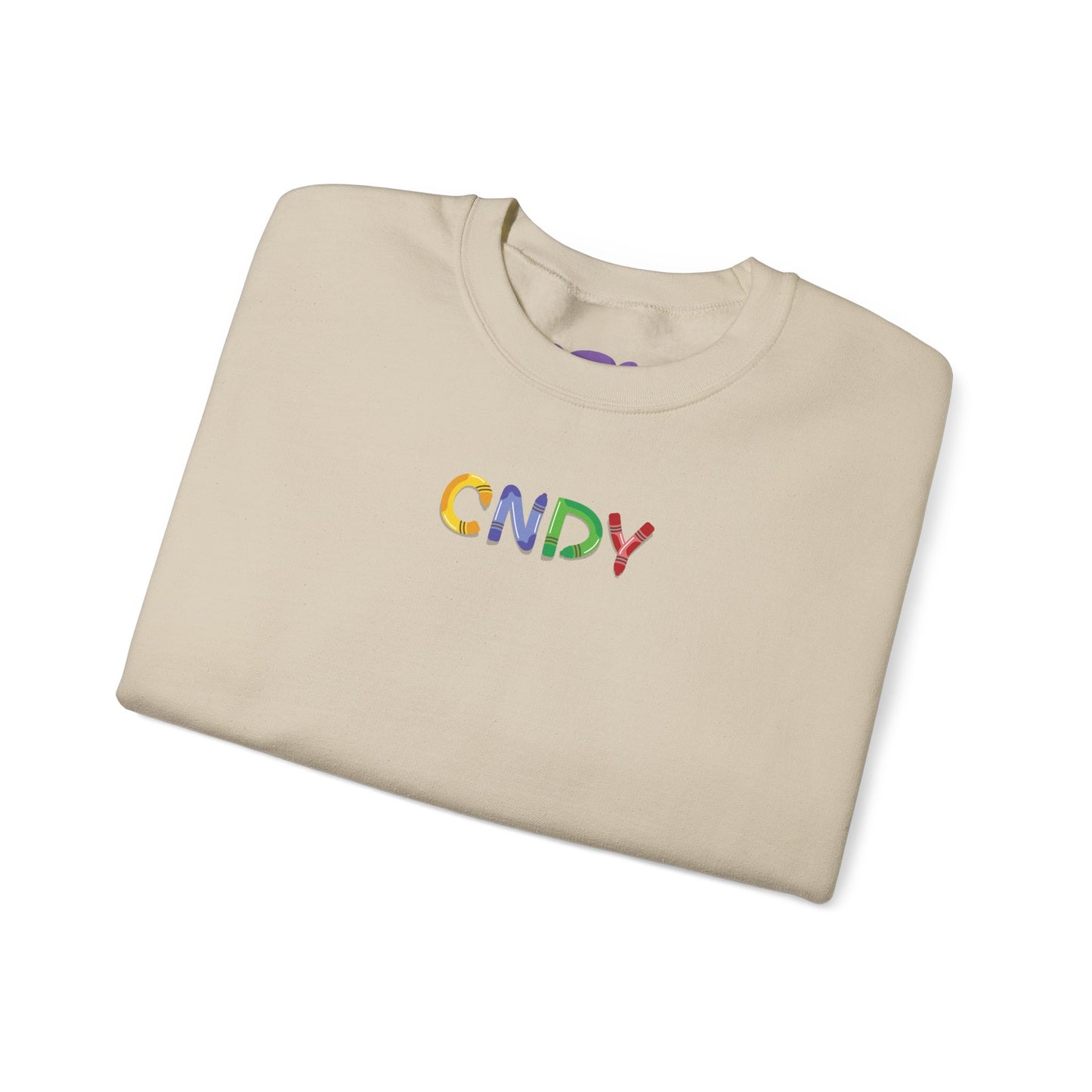 COLOR YOUR WORLD (crew) - CNDY