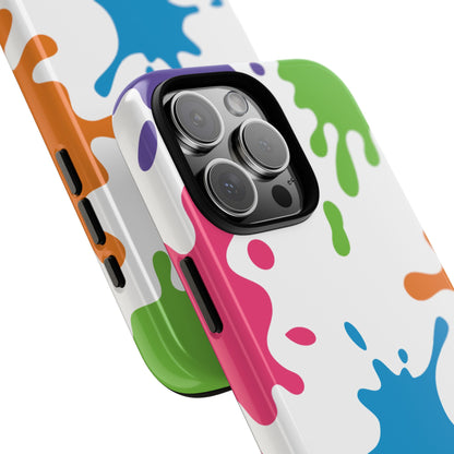 PAINT SPLATTER (iphone case)