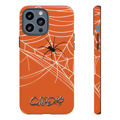SPOOKY SPIDER (iphone case)