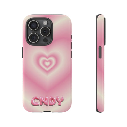 PINK HEART (iphone case)